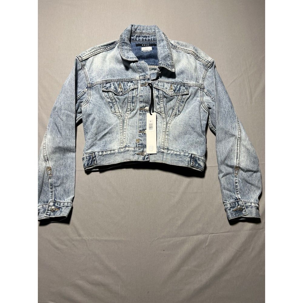 KSUBI X Kendall Jenner Karma Cropped Denim Jacket XS